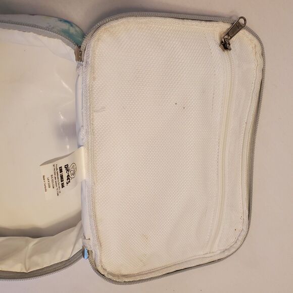 Buc-ee's Insulated Lunch Box - Tie Dye Logo Trucker Truckstop Zip Around Pockets - Picture 7 of 12